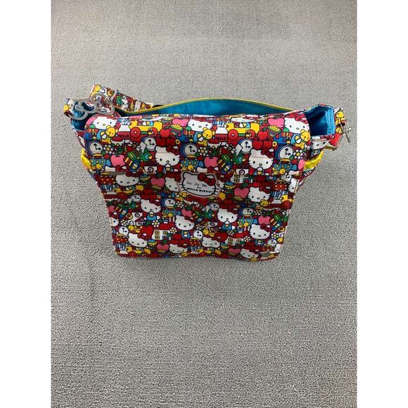 Ju Ju Be x Hello Kitty Diaper Bag Better Be Prepared Tick Tock Shoulder Strap - Picture 13 of 16